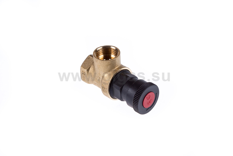 Клапан предохранительный 1/2"x1/2" ВН-НР 1,5 бар Valtec (уп. 20/120)