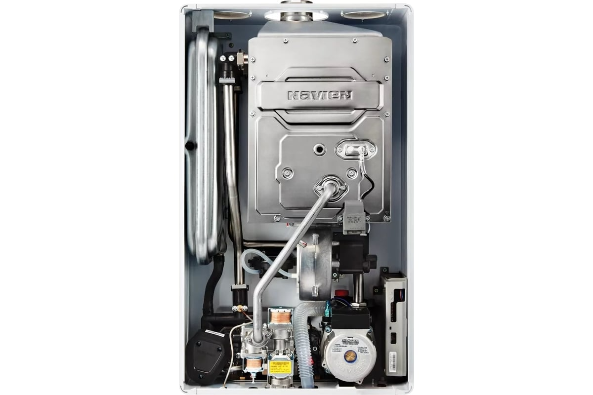 Котел Газовый Navien Deluxe S 13кВТ 2к настенный Turbo
