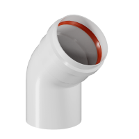 PK80-45 отвод 45 D80