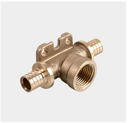 Тройник с внутренней резьбой 16x1/2"x16 SANEXT