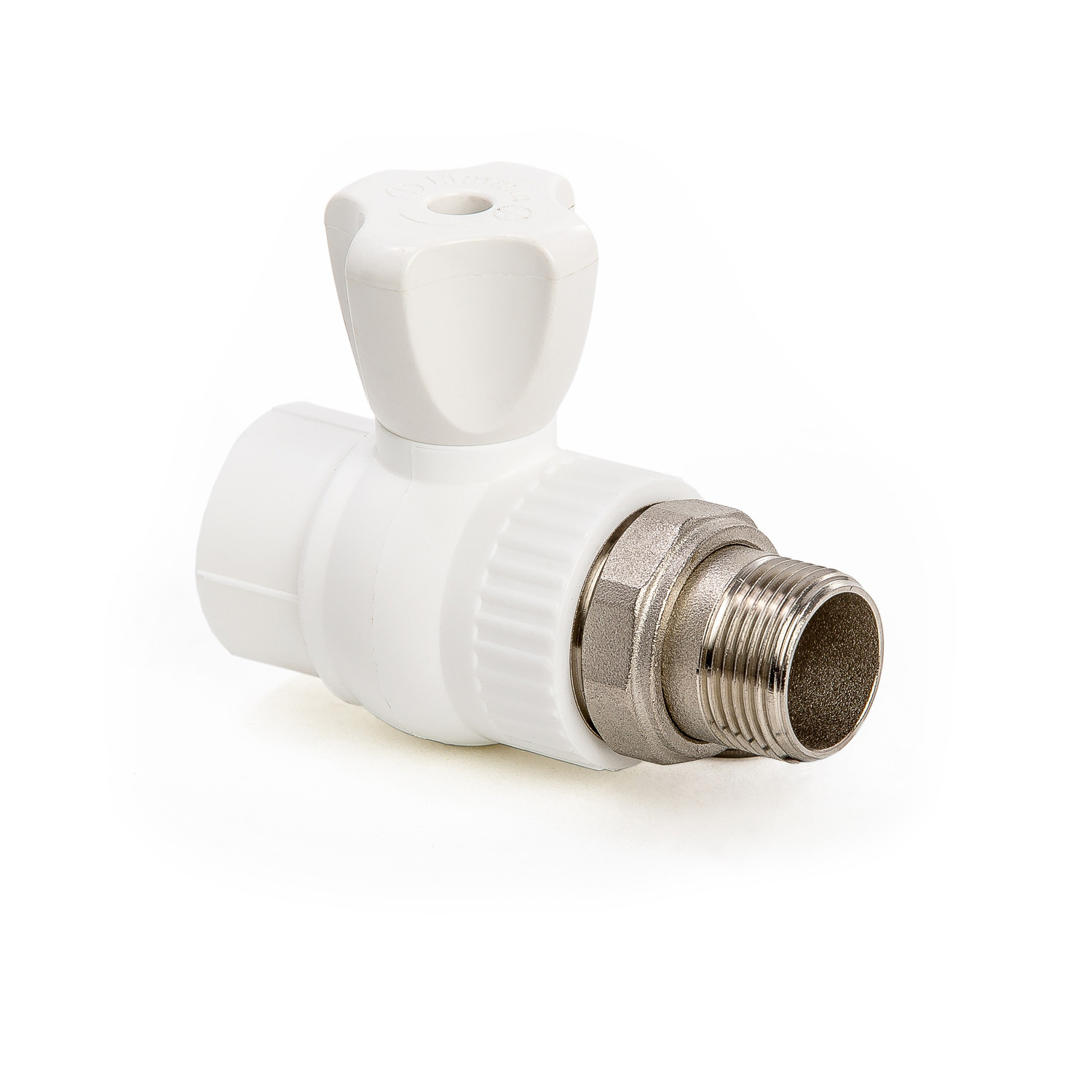 Кран шаровой PPR для радиатора прямой D20 1/2 HP LAMMIN (50/10)*