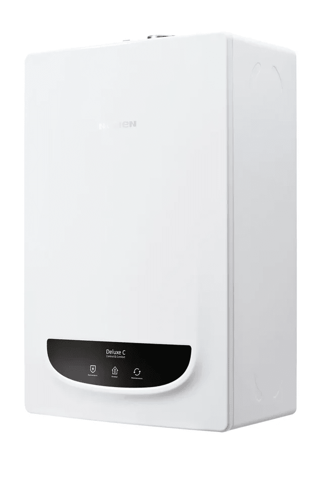 Котел Газовый Navien Deluxe Comfort 16кВТ 2к настенный Turbo