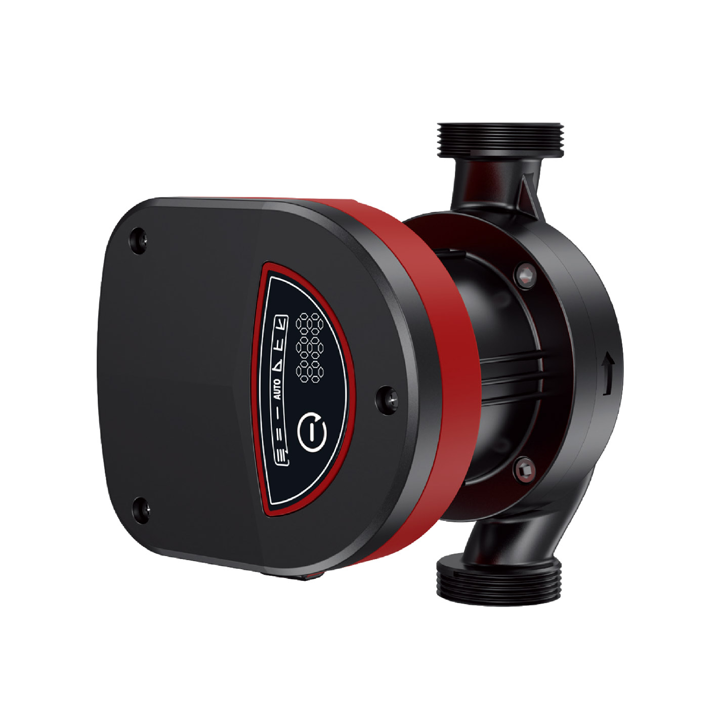 Циркуляционный насос PUMPMAN GRB32/18 (260Вт, H-18м, Q-11m3/ч, G 2”, 180мм, А класс, PWM)