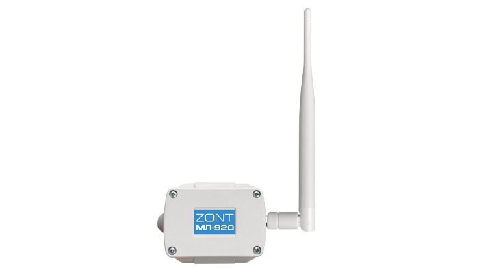 Радиореле МЛ-920 с внешней антенной LORA