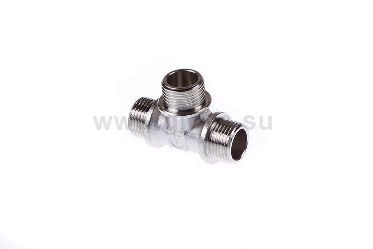 Тройник нар.-нар.-нар. 3/4" Valtec (уп.10/60)