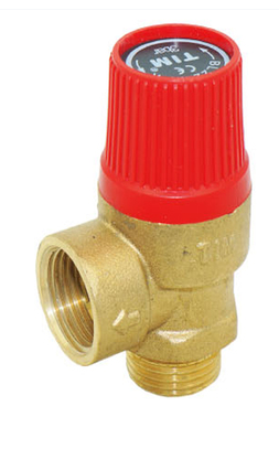 Клапан предохранительный 1/2" ВН-НР 1,5 бар  TIM