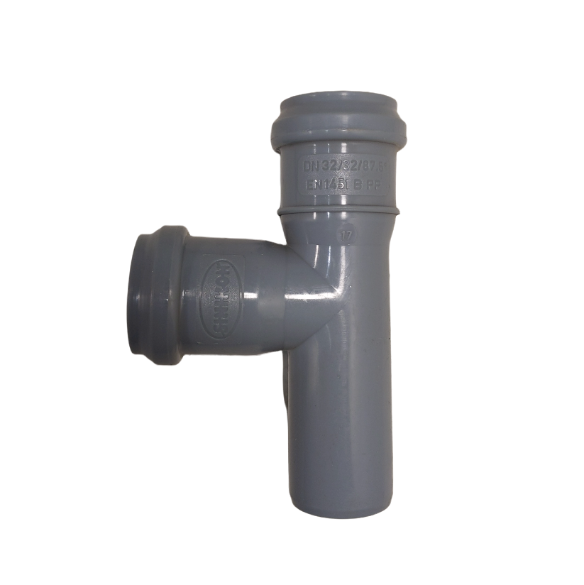 Тройник ПП D 032/032*87º СИНИКОН стандарт (50шт/упак)