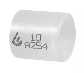 Кольцо Minitec с упором белое 10 USYSTEMS