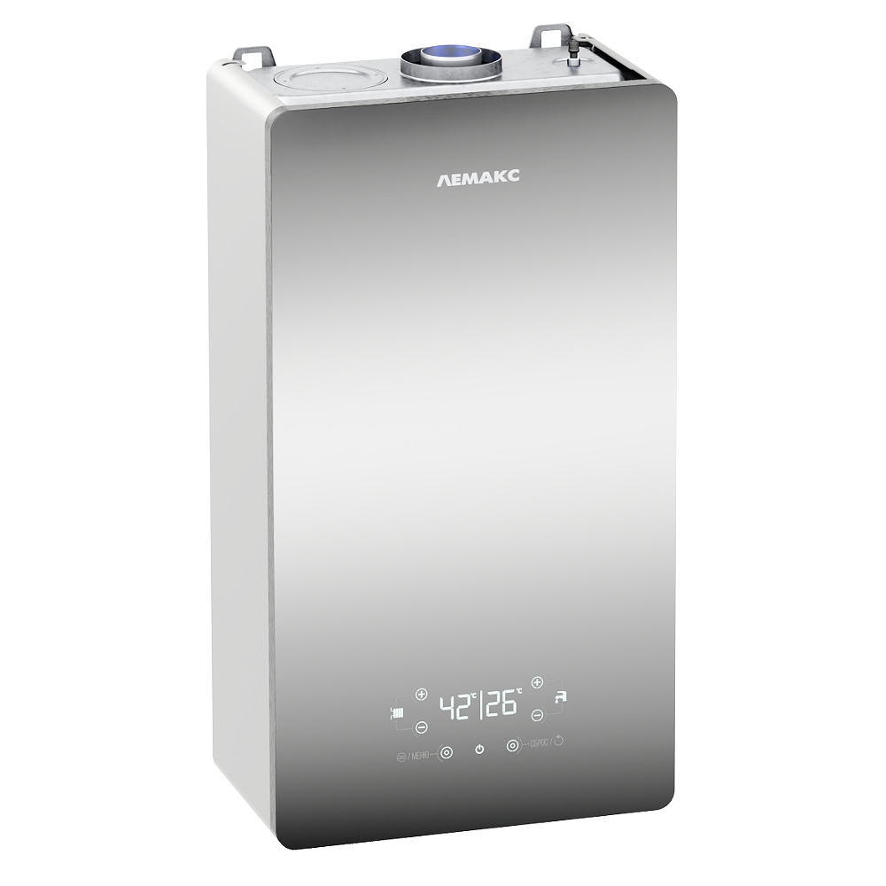 Котел Газовый Лемакс PRO Grey 24кВТ 2к настенный Turbo 