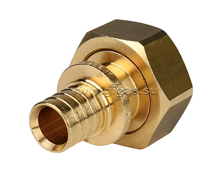 Переходник евроконус с накидной гайкой 20x3/4" STOUT