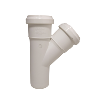 тройник пп 40 040 45 СИНИКОН Белая Комфорт