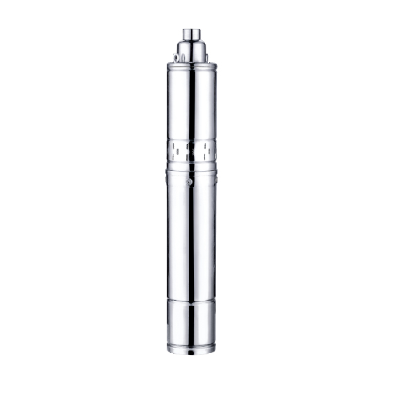 Винтовой насос PUMPMAN TSSM2-100-0.75(100мм, 750Вт, Qmax-Hmax-137м, 2м3/ч, 20м кабель)