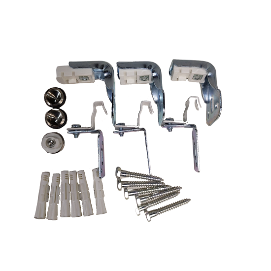 Комплект настенного крепления радиатора высотой 200-600мм VC  после 1700 мм, тип 20,21,22,30,33, ART