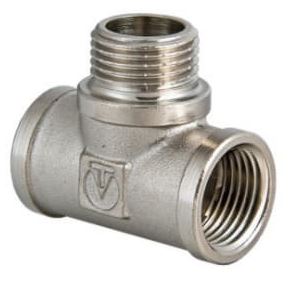 Тройник с переходом на нар. р. 1/2'' вн.-нар.-вн. VTr 132 (уп.10/140) Valtec