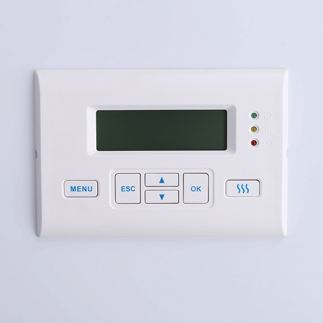 Котел Электрический 12кВТ STOUT PLUS 1к настенный 380В ( OpenTherm, Wi-Fi, Алиса)