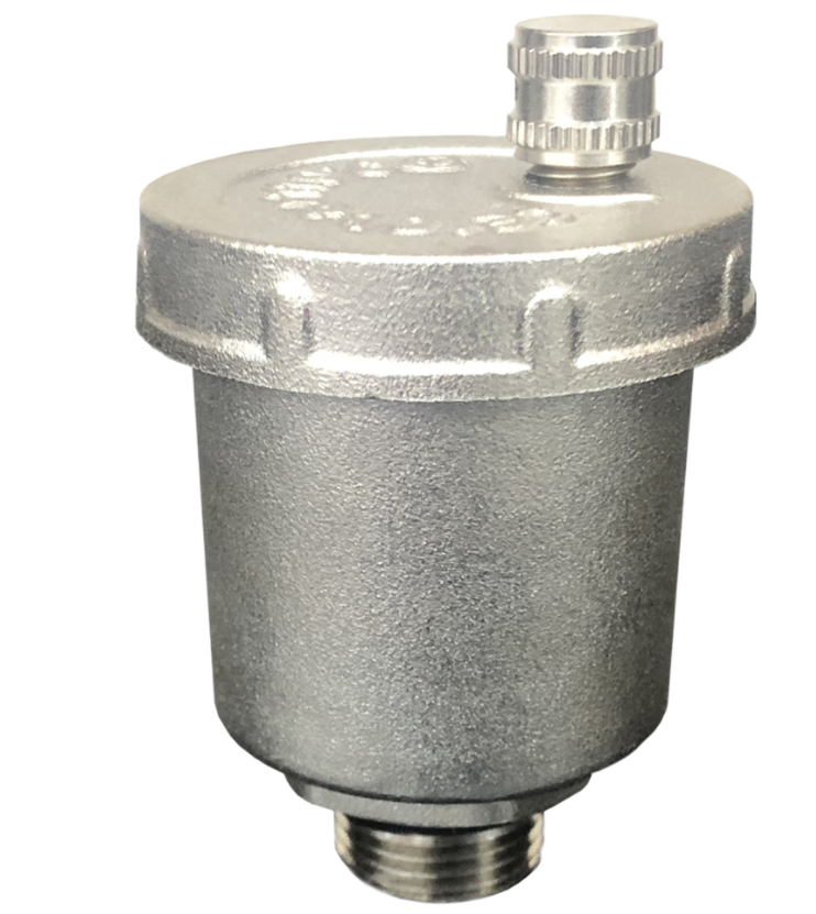 Воздухоотводчик автоматический 1/2" прямой AQUALINK