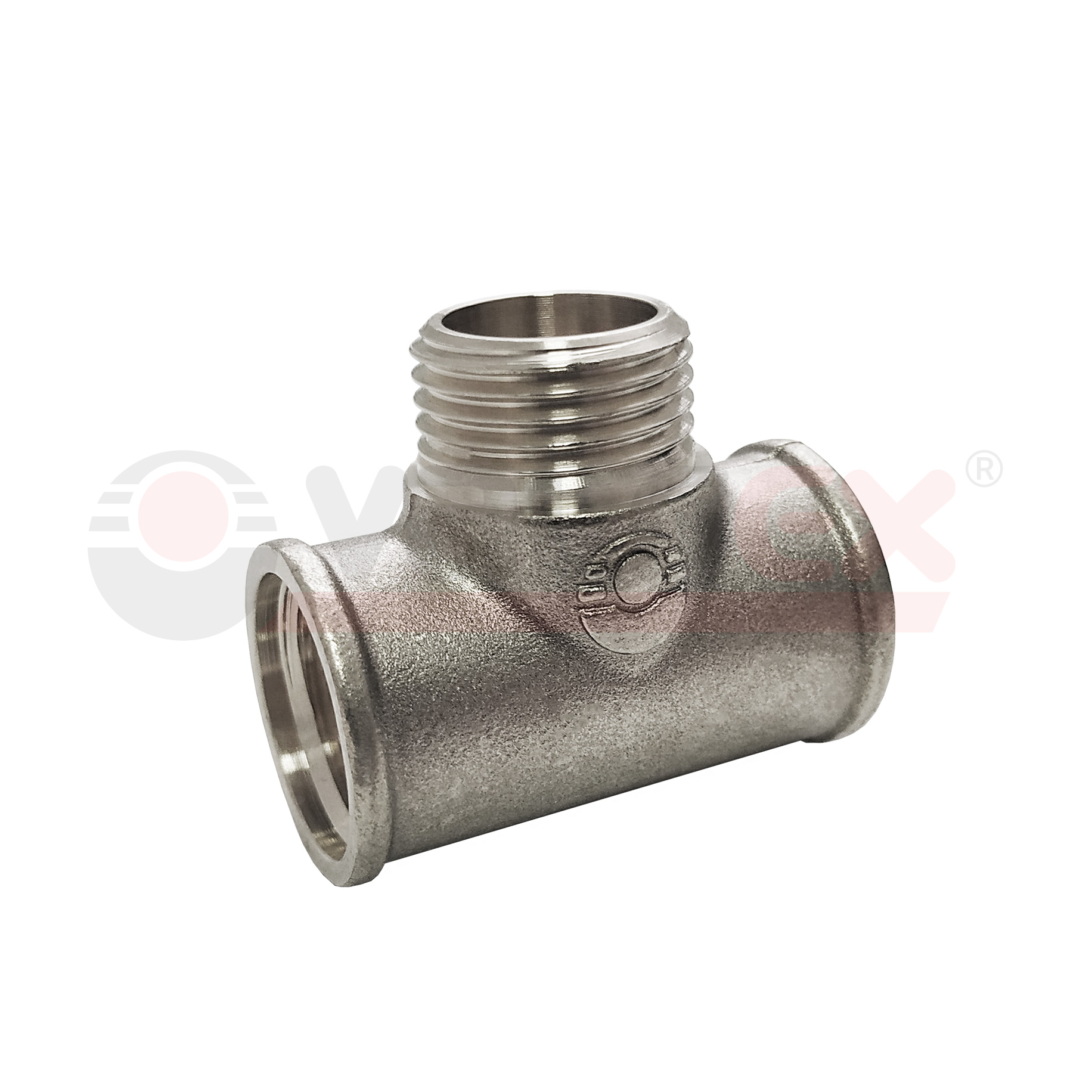 Тройник 3/4"x3/4"x3/4" ВН-НР-ВН VALFEX
