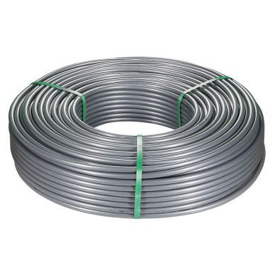 Труба PEX-A EVOH 16х2,2 бухта 600 м KRATS металлик, ВЫПИСЫВАТЬ КРАТНО 25м