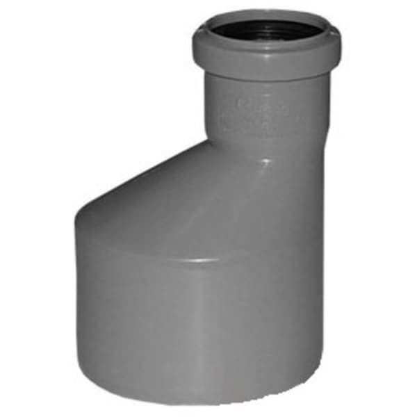 Переход прямой ПП D 50/032 Cерый Lammin (300шт/упак)