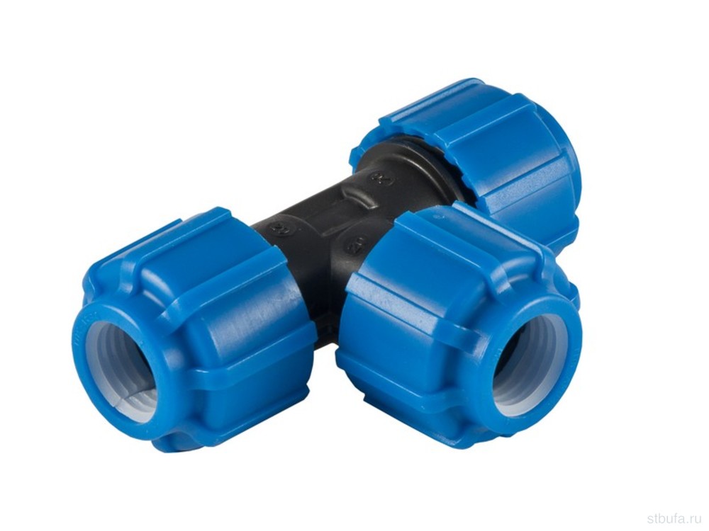 Тройник ПНД 25х25х25 ТПК-АКВА