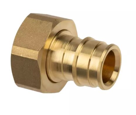 Переходник с накидной гайкой СБМ 16x1/2" USYSTEMS