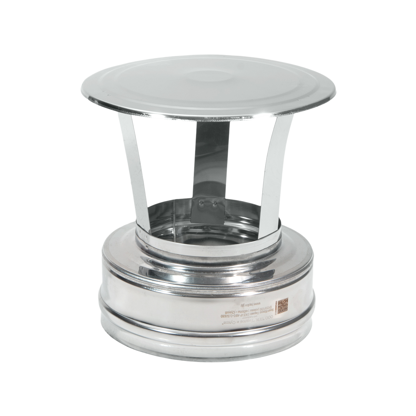 Зонт-Конус Термо D110/180 AISI 430 (0,5 мм)/AISI 430 (0,5 мм) ТИС