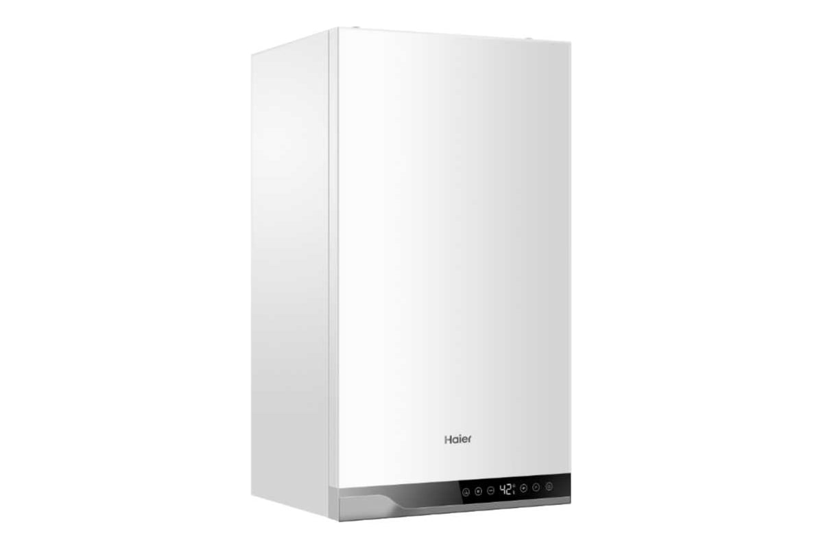 Котел Газовый Haier TechLine S 24кВТ 2к настенный Turbo OpenTherm, Wi-Fi WHITE