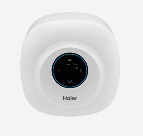 Водонагреватель электрический Haier ES10V-EQ1 2кВт, 340*340*290, бак эмаль, элек. управ., над раковиной