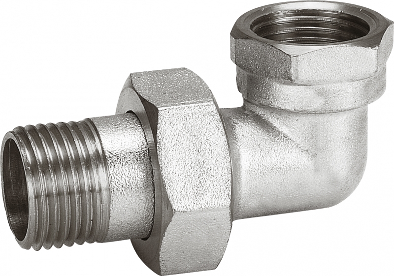 Сгон угловой (американка) 3/4" ВН-НР AQUALINK