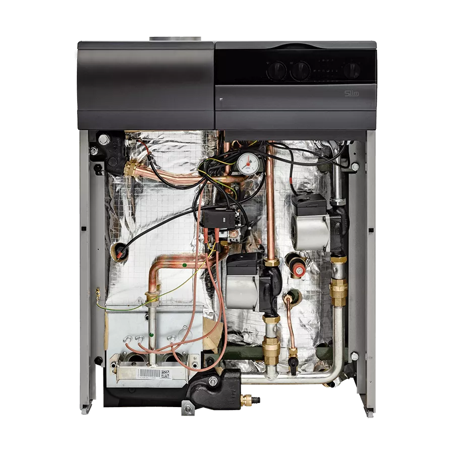 Котел газовый Baxi Slim 1.400iN 40кВт 1-конт. чугун. теплообмен. АТМО ( Зонт D160 мм выпис. отдельно!