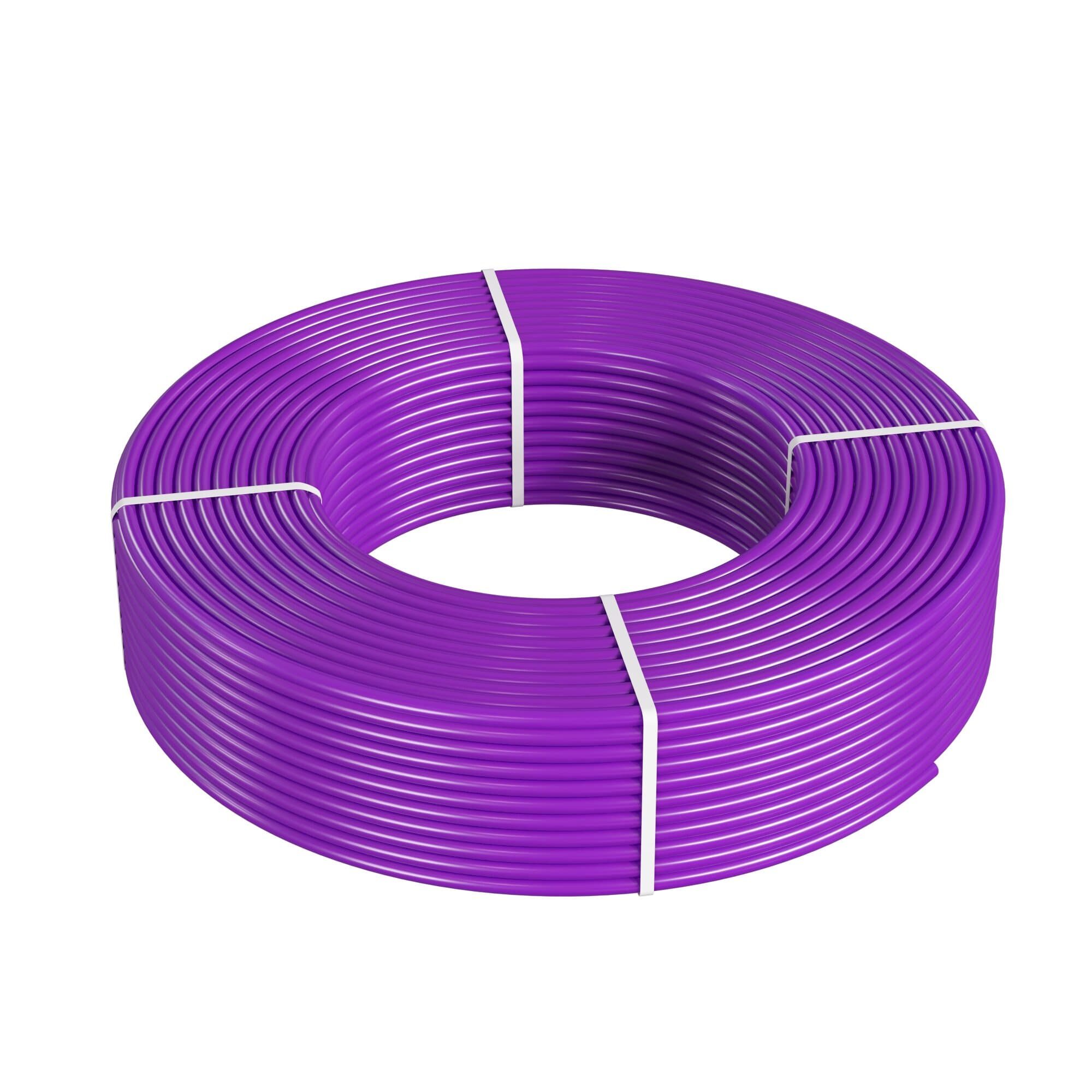 Труба PEX-b EVOH 16x2,0 бухта 200м SIBIO фиолетовая, продажа бухтой