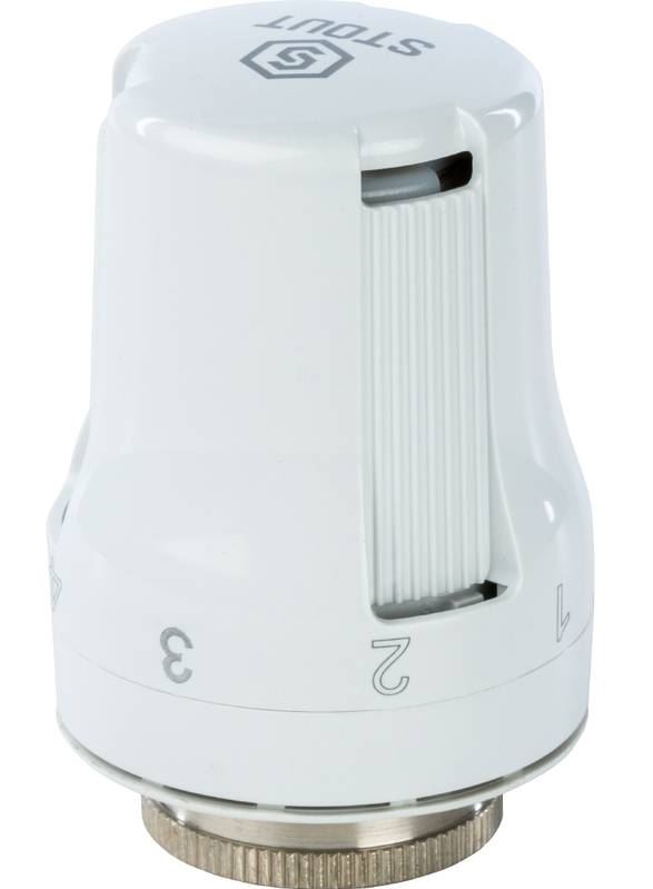 Термостатическая головка жидкостная М30 × 1,5 STOUT