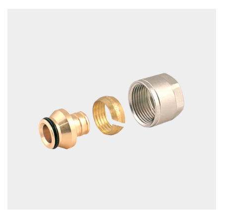 Переходник евроконус компрессионный 20х3/4" SANEXT