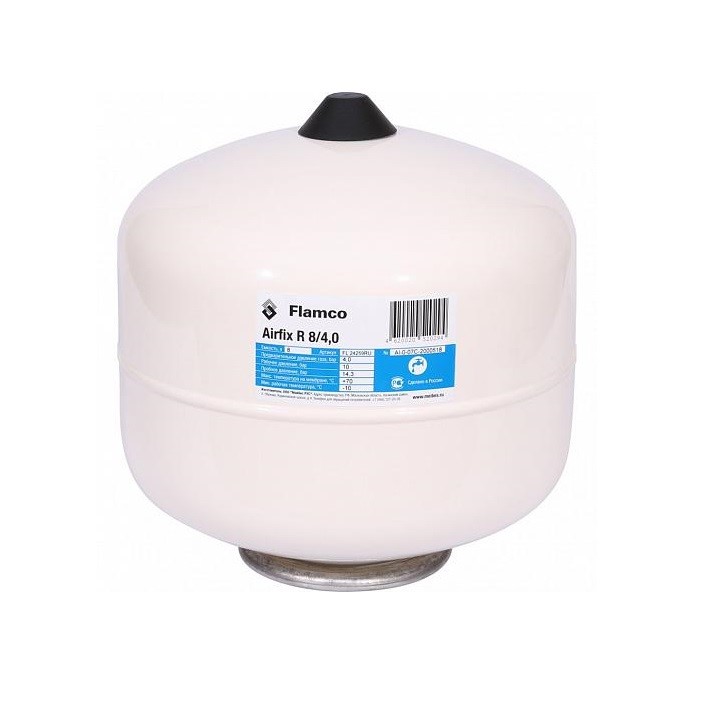 Flamco Расширительный бак водоснабжение Airflix R 8/4,0 - 10 bar