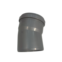 Отвод ПП D 110 15  СИНИКОН Серый Стандарт