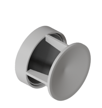 Наконечник D60 KRATS белый 