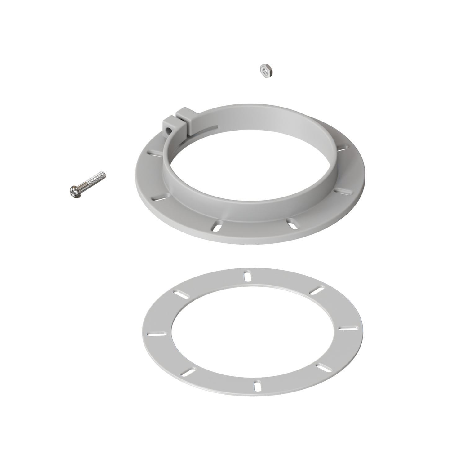 Фланец Пластиковый D125 KRATS