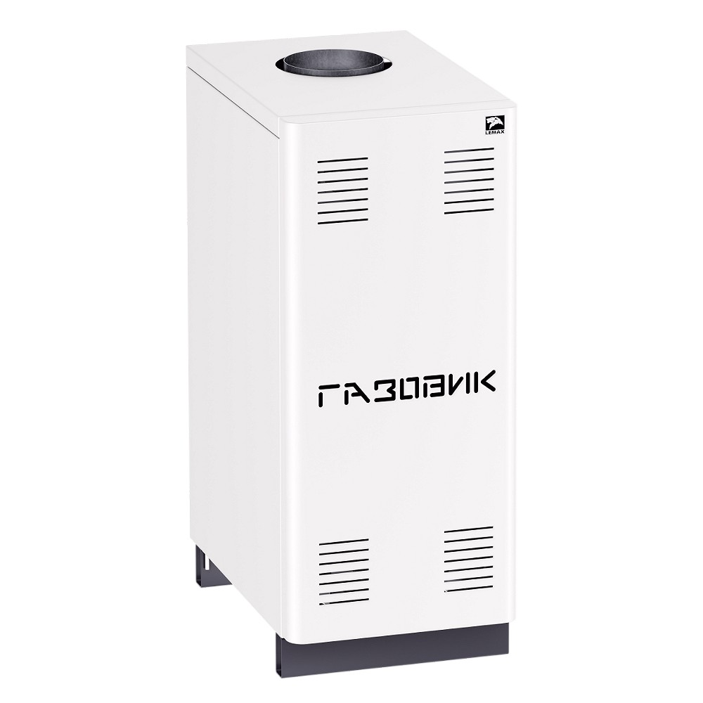 Котел Газовый Лемакс Газовик 23,2кВт 1к напольный стальной Atmo (авт.SIT 630) D140
