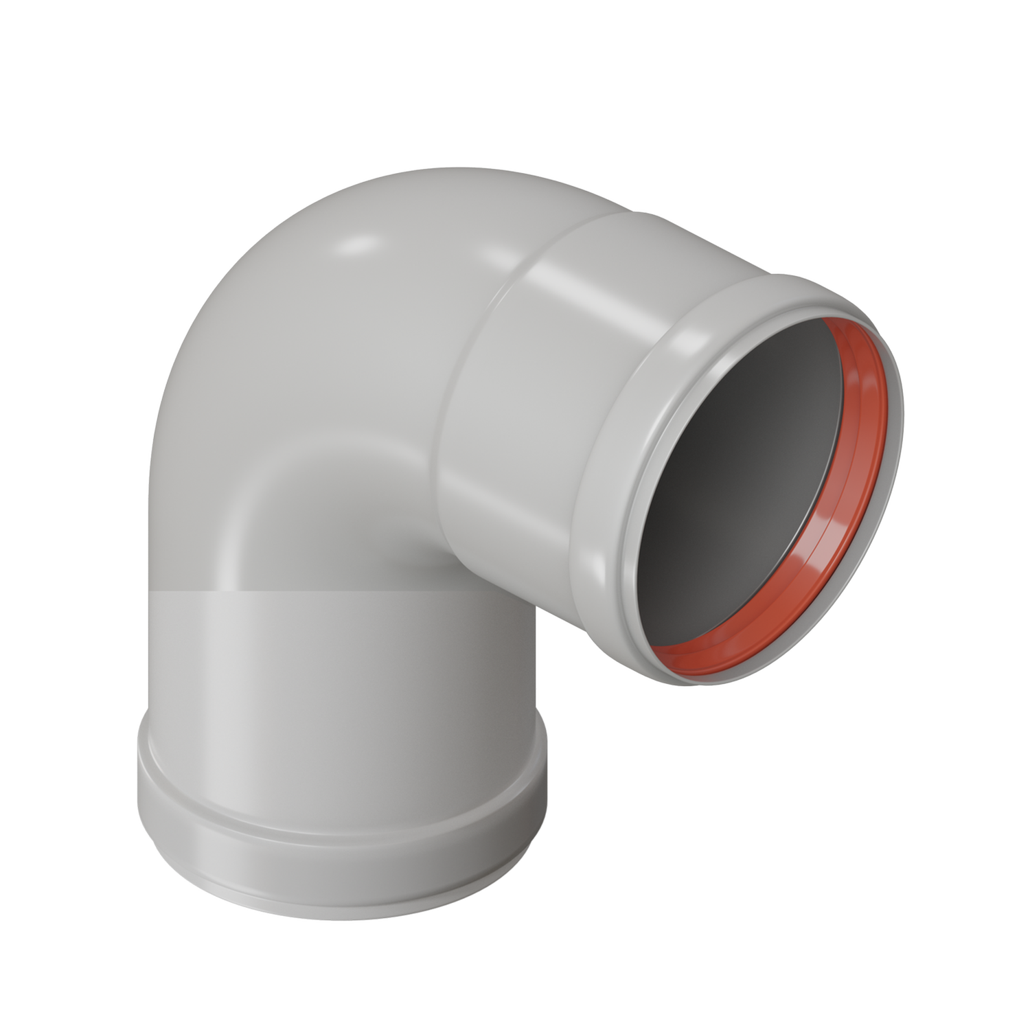 Отвод D 80 угол 90гр. F/F (мама/мама) KRATS