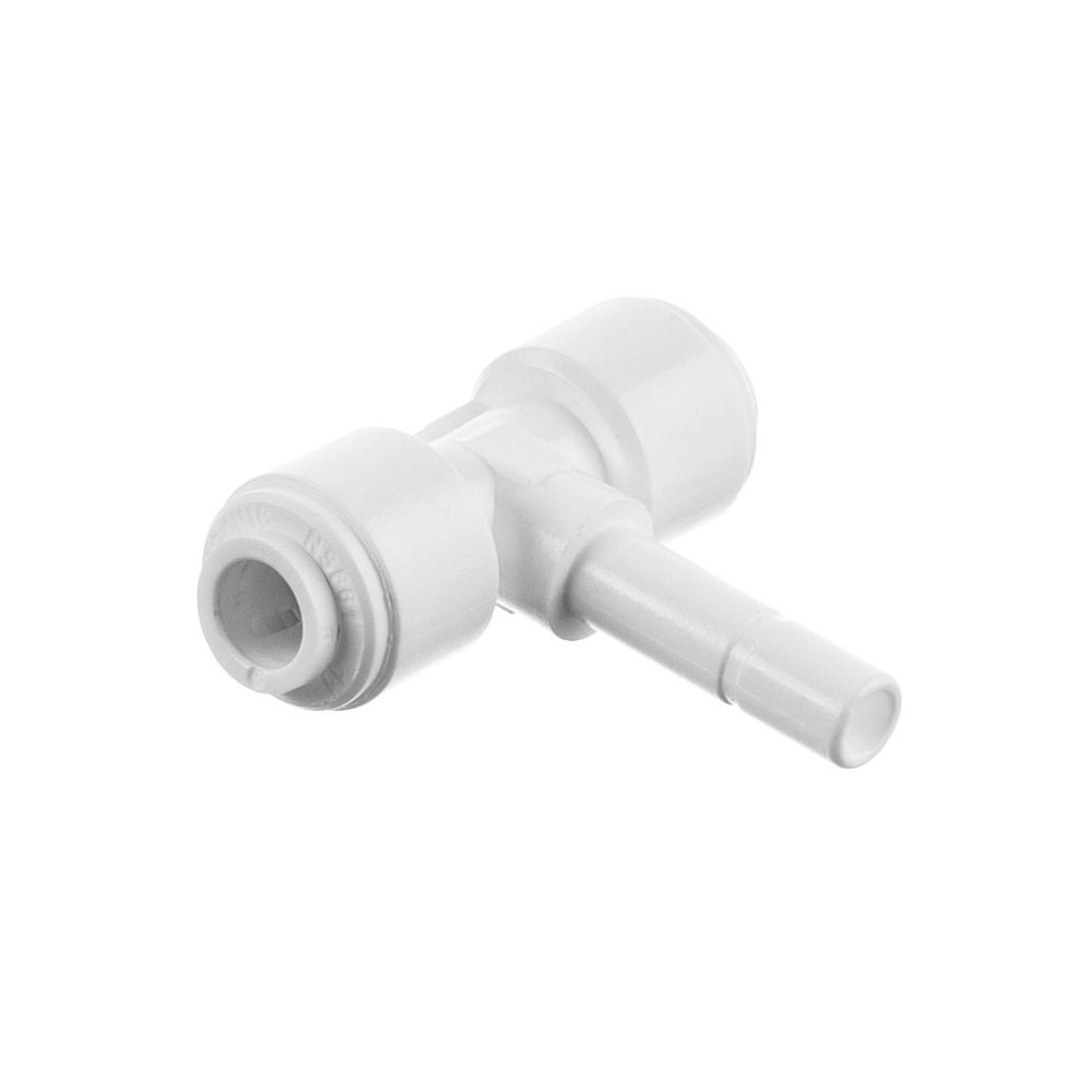 Фитинг 1/4 трубка - 1/4 стержень - 1/4 трубка QF-15 Барьер (51.0285.01)