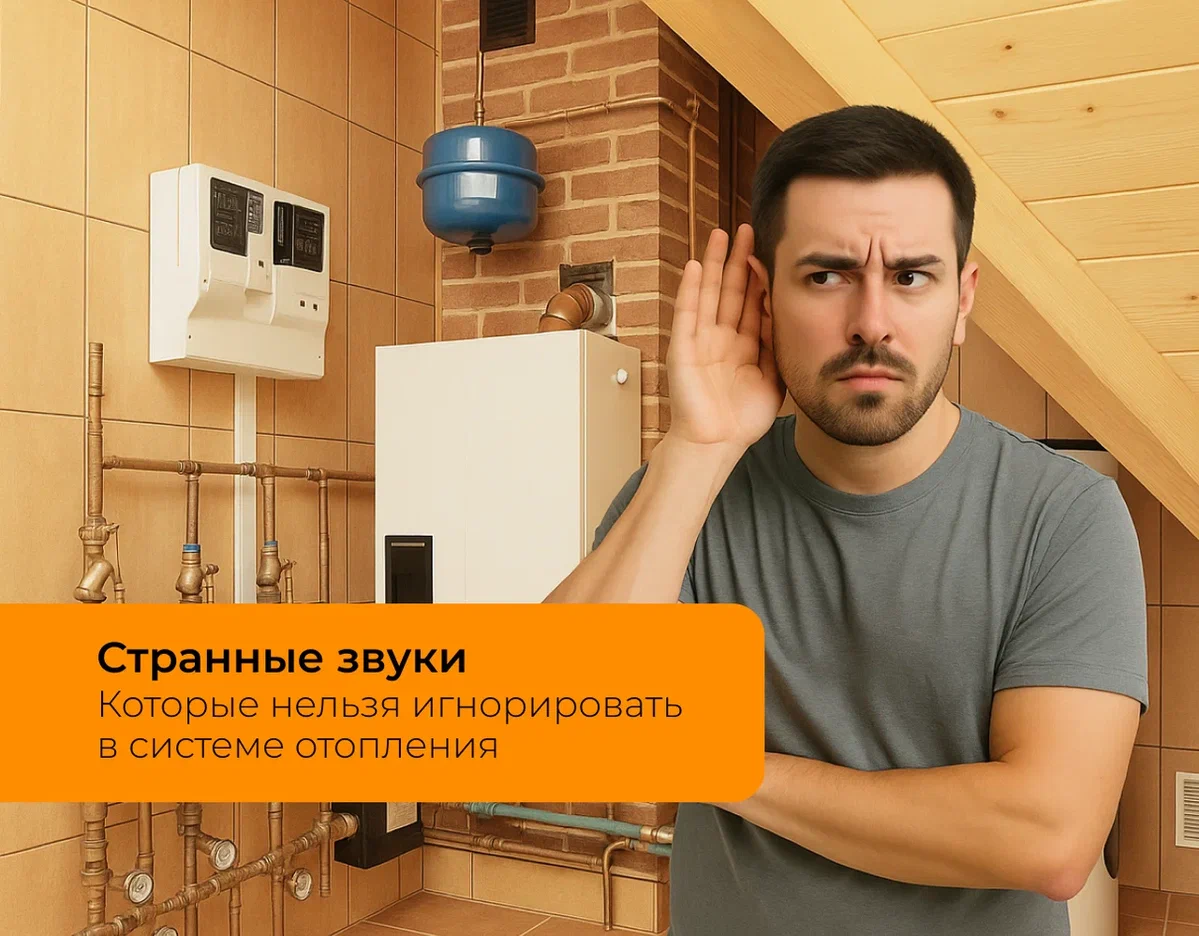 Почему шумят трубы и батареи отопления: расшифровываем 5 видов звуков и устраняем их за 1 день