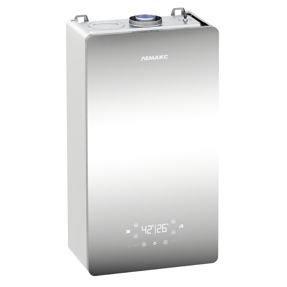 Котел Газовый Лемакс PRO Silver 24кВТ 2к настенный Turbo 