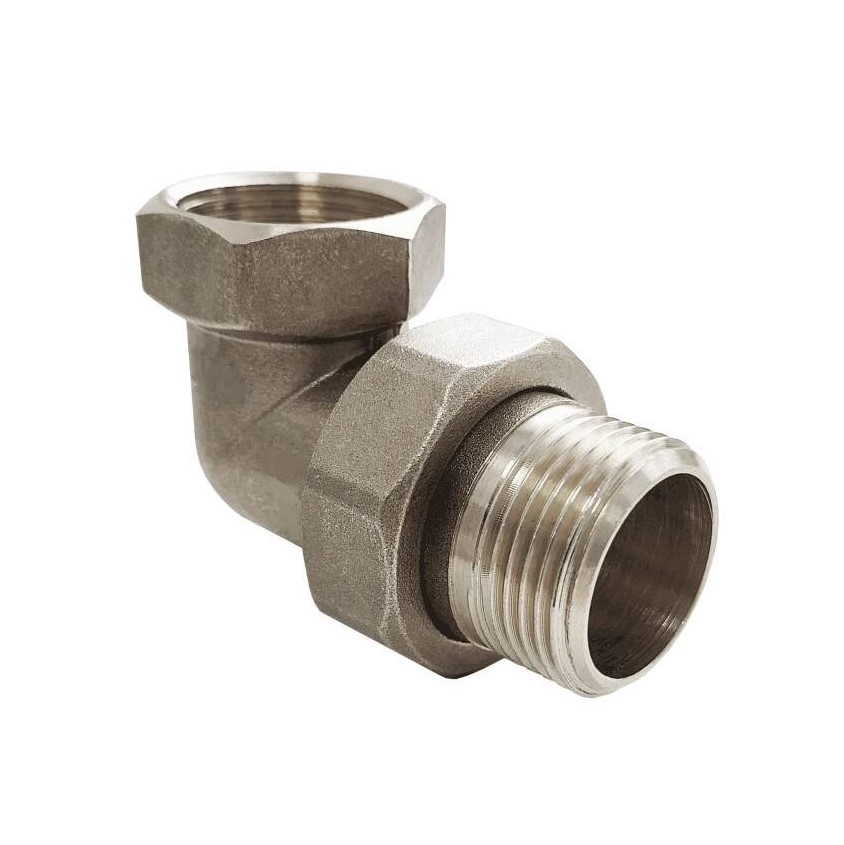 Сгон угловой (американка) 1 1/4" ВН-НР VALFEX