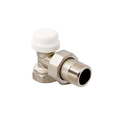 Клапан термостатический угловой 3/4" вн/нар Valtec