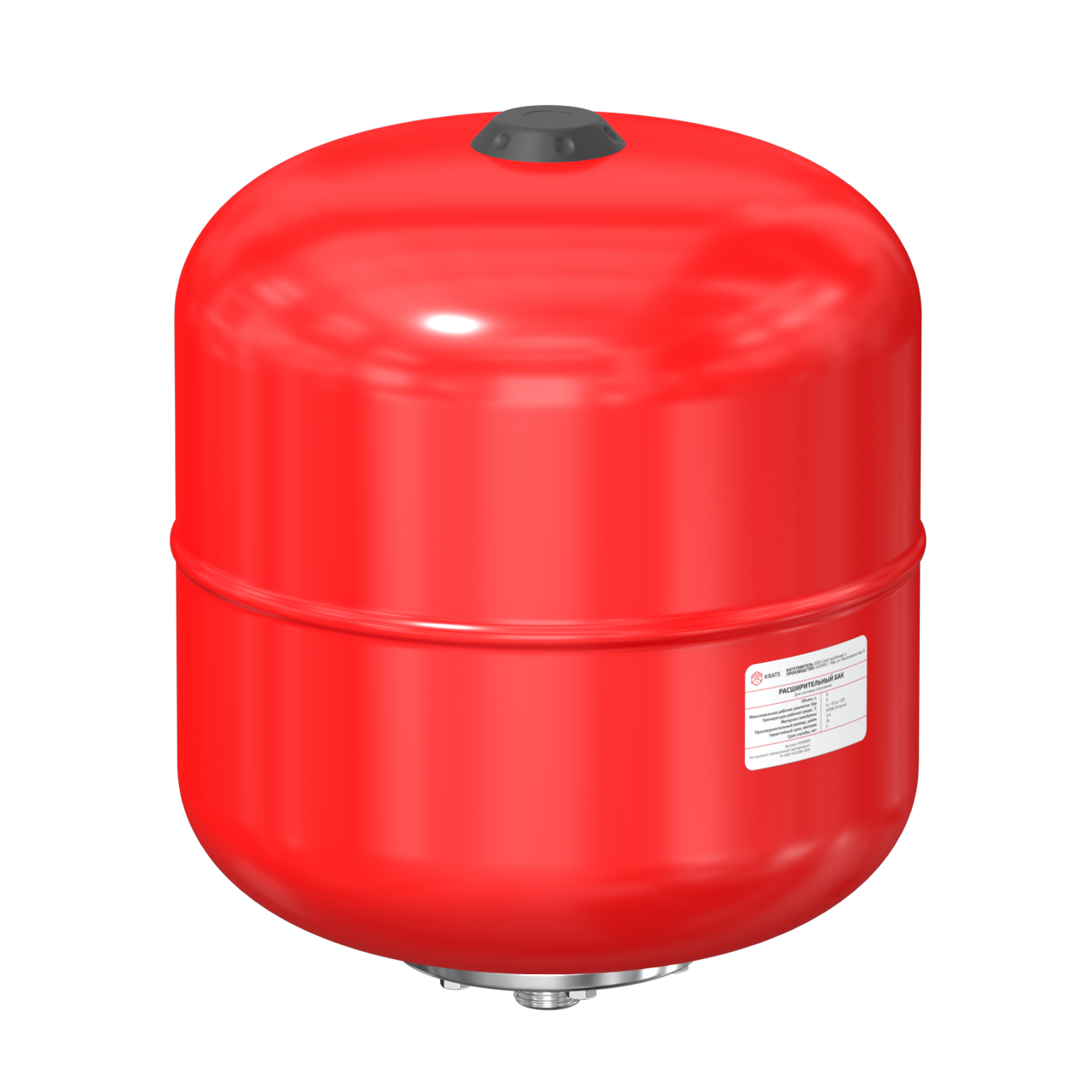 Расширительный бак 35л. KRATS штуцер 1"