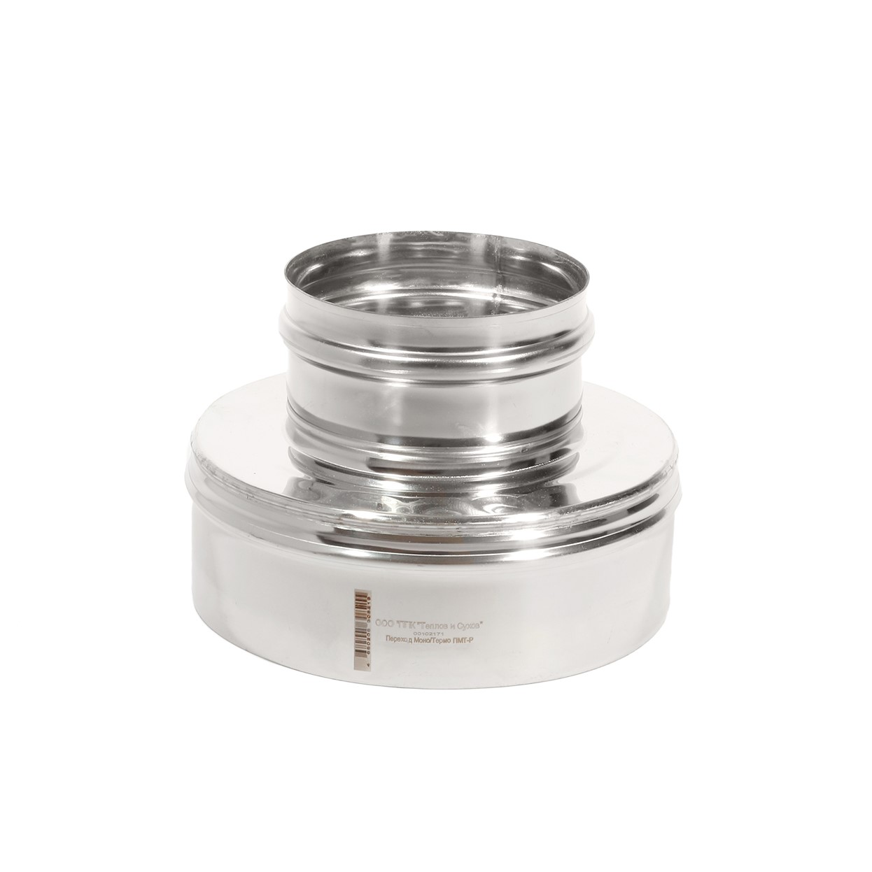 Переход Моно/Термо ПМТ-Р D130/200 AISI 430 (0,8 мм) (Дым) ТиС
