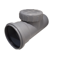 Ревизия ПП D 110 с крышкой с ук