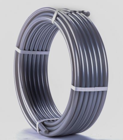 Труба PEX-A EVOH 20х2,8 бухта 100 м ROMMER, серая, ВЫПИСЫВАТЬ КРАТНО 10 М