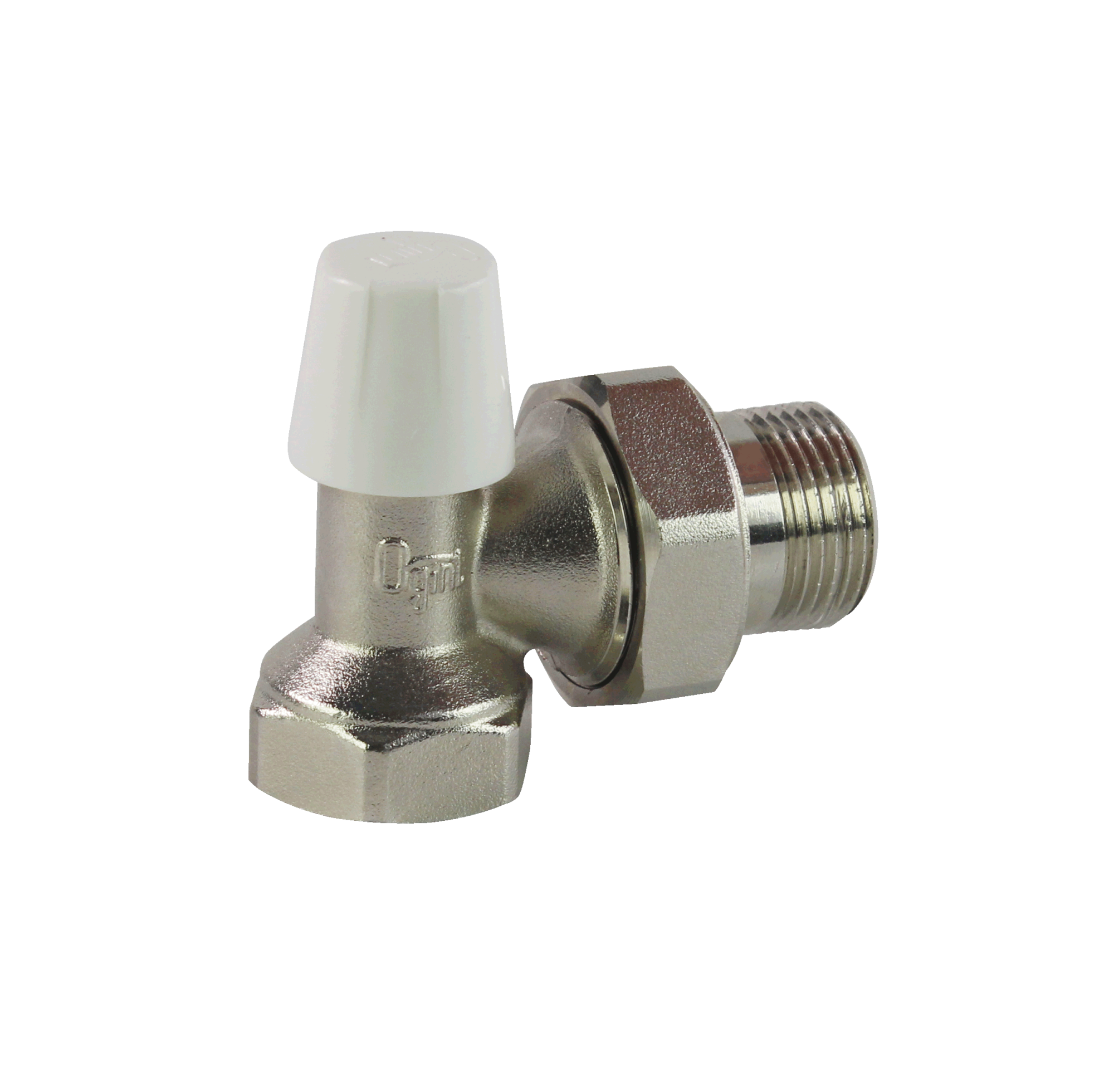 Клапан настроечный 1/2" угловой вн/нар Ogint