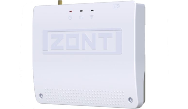 Термостат ZONT SMART NEW /Wi-Fi и GSM на стену и DIN рейку